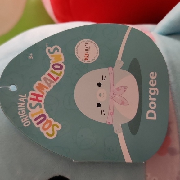 Dorgee squishmallows box lunch Exclusive 8 inch new Seal - Picture 2 of 7